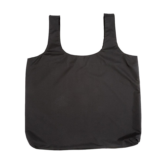totes Plain Black Shopping Bag  Extra Image 1